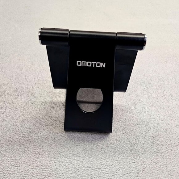 Omoton Tablet Stand All Aluminum Adjustable Very Sturdy in Black NIDB - Picture 2 of 4
